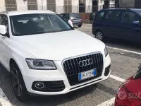Usata Audi Q5 S-Line 150 CV (110 kW) 2014 Bianco SUV