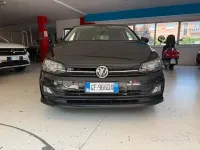 Usata VW Polo Highline 95 CV (69 kW) 2019 Nero Utilitaria