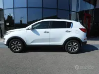 Usata Kia Sportage Active 135 CV (99 kW) 2015 Bianco SUV