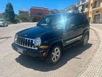Usata Jeep Cherokee 163 CV (119 kW) 2007 Nero SUV