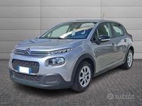 Usata Citroën C3 Feel 102 CV (75 kW) 2018 Grigio Utilitaria