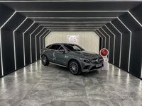 Usata Mercedes GLC250 AMG line 204 CV (150 kW) 2022 Grigio Station wagon