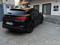 Usata Alfa Romeo Stelvio Executive 190 CV (139 kW) 2019 Nero SUV