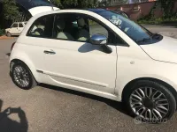 Usata Fiat 500 95 CV (69 kW) 2016 Bianco Berlina
