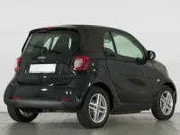 Begagnad Smart ForTwo Coupé 41 kW (56 HK) 2022 Svart Halvkombi