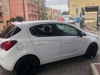 Usata Opel Corsa Edition 75 CV (55 kW) 2018 Nero Utilitaria