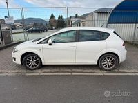 Usata Seat Leon 140 CV (102 kW) 2010 Bianco Utilitaria
