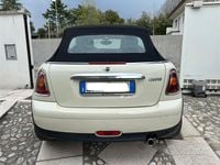 Usata Mini Cooper Cabriolet 122 CV (89 kW) 2009 Bianco Cabrio