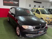 Usata BMW 116 116 CV (85 kW) 2009 Nero Utilitaria