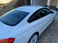 Usata BMW 420 Coupé 190 CV (139 kW) 2015 Bianco Coupé