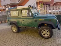 Usata Land Rover Defender 86 CV (63 kW) 2003 Verde SUV