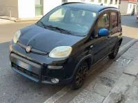 Usata Fiat Panda 4x4 75 CV (55 kW) 2013 Nero Utilitaria