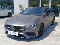 Usata Mercedes CLA180 Premium 116 CV (85 kW) 2021 Grigio Coupé