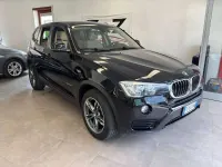 Usata BMW X3 190 CV (139 kW) 2016 Nero SUV