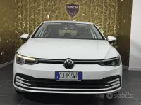 Usata VW Golf VIII Style 116 CV (85 kW) 2022 Bianco Berlina