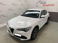 Usata Alfa Romeo Stelvio Ti 210 CV (154 kW) 2021 Bianco SUV
