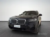 Brugt BMW X3 M Sport 190 HK (139 kW) 2022 Sort SUV