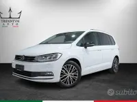 Usata VW Touran Executive 150 CV (110 kW) 2020 Bianco Monovolume