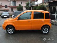 Usata Fiat Panda 4x4 Dynamic 70 CV (51 kW) 2009 Giallo Utilitaria