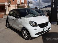 Usata Smart ForFour Passion 2018 Bianco Utilitaria
