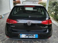 Usata VW Golf VII Comfortline 110 CV (80 kW) 2015 Nero Berlina