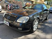 Usata Mercedes SLK200 135 CV (99 kW) 1999 Nero Cabrio