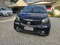 Usata Smart ForFour Passion 52 CV (38 kW) 2016 Nero Utilitaria