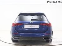 Usata Mercedes C300e Premium 265 CV (194 kW) 2023 Nero Station wagon