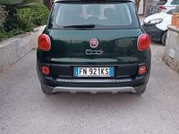 Usata Fiat 500L Trekking 120 CV (88 kW) 2017 Verde Monovolume