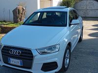Usata Audi Q3 150 CV (110 kW) 2016 Bianco SUV