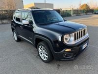 Usata Jeep Renegade Limited 140 CV (102 kW) 2018 Nero SUV