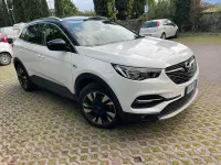 Usata Opel Grandland X 130 CV (95 kW) 2019 Bianco SUV