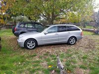 Usata Mercedes C180 Elegance 129 CV (94 kW) 2002 Grigio Station wagon