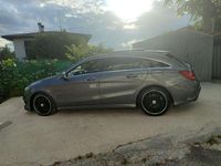 Usata Mercedes CLA200 Shooting Brake Premium 136 CV (100 kW) 2016 Grigio Station wagon