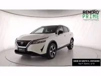 Usata Nissan Qashqai N-Connecta 158 CV (116 kW) 2023 Bianco SUV
