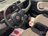 Usata Fiat Panda Lounge 69 CV (50 kW) 2012 Arancione Utilitaria