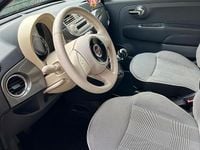 Usata Fiat 500 Lounge 69 CV (50 kW) 2015 Grigio Berlina