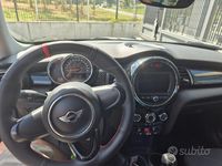 Usata Mini Cooper S 192 CV (141 kW) 2014 Grigio Utilitaria