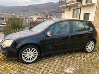 Usata VW Golf V 170 CV (125 kW) 2006 Nero Utilitaria