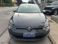 Usata VW Golf VIII Style 116 CV (85 kW) 2022 Grigio Berlina