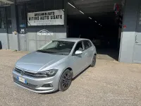 Usata VW Polo Comfortline 80 CV (58 kW) 2019 Grigio Utilitaria