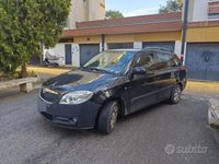 Usata Skoda Fabia 85 CV (62 kW) 2010 Nero Station wagon