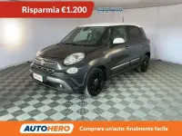 Usata Fiat 500L Cross 120 CV (88 kW) 2018 Nero Monovolume