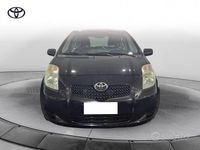 Usata Toyota Yaris Sol 69 CV (50 kW) 2008 Argento Utilitaria