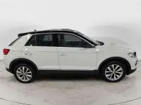 Usata VW T-Roc Style 150 CV (110 kW) 2020 Bianco SUV