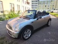 Begagnad Mini One Cabriolet 90 HK (66 kW) 2007 Blå Cab