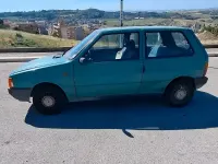 Usata Fiat Uno 1987 Verde Utilitaria