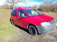 Usata VW Caddy Life 2008 Rosso Monovolume