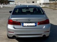 Usata BMW 530 Sport Line 249 CV (183 kW) 2018 Grigio Berlina