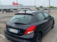 Brugt Peugeot 207 68 HK (50 kW) 2009 Sort Sedan